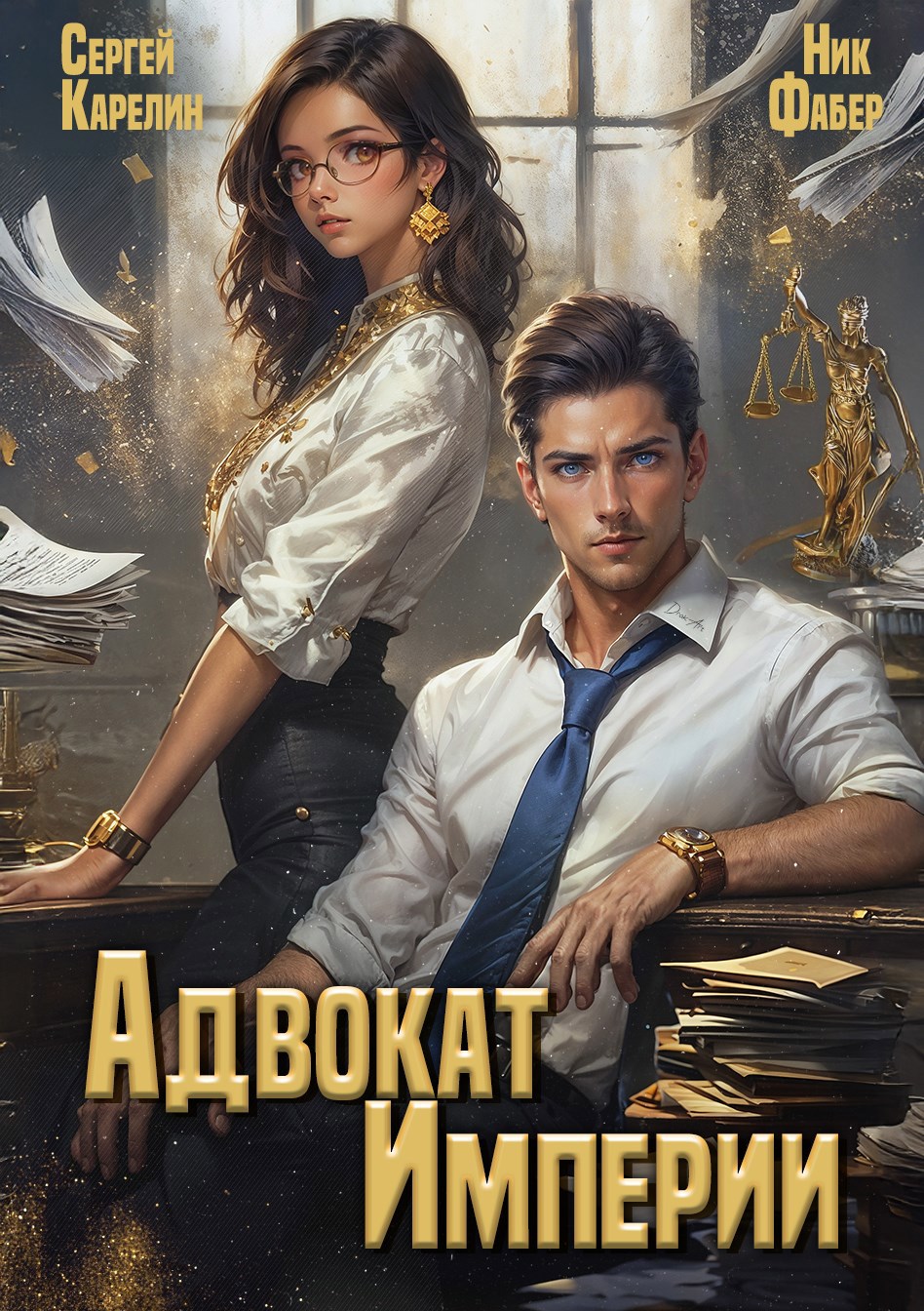 Адвокат империи аудио