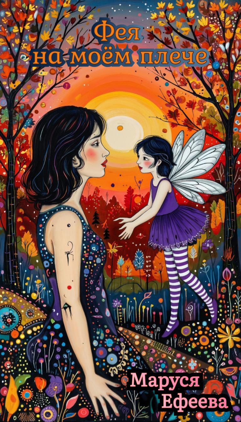 Фея на моём плече