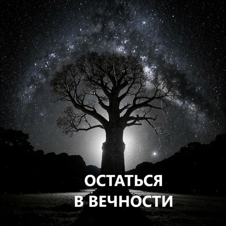 Остаться в вечности