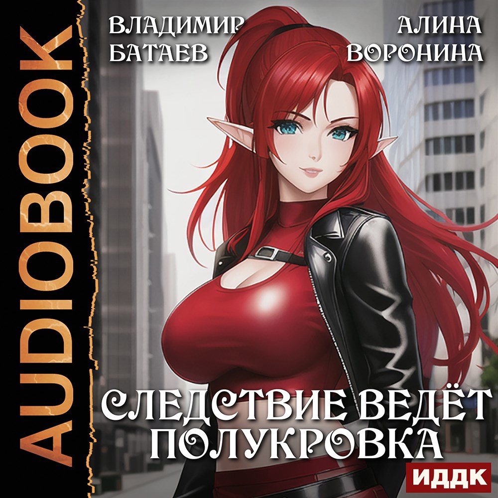 Следствие ведёт полукровка (Аудиокнига)