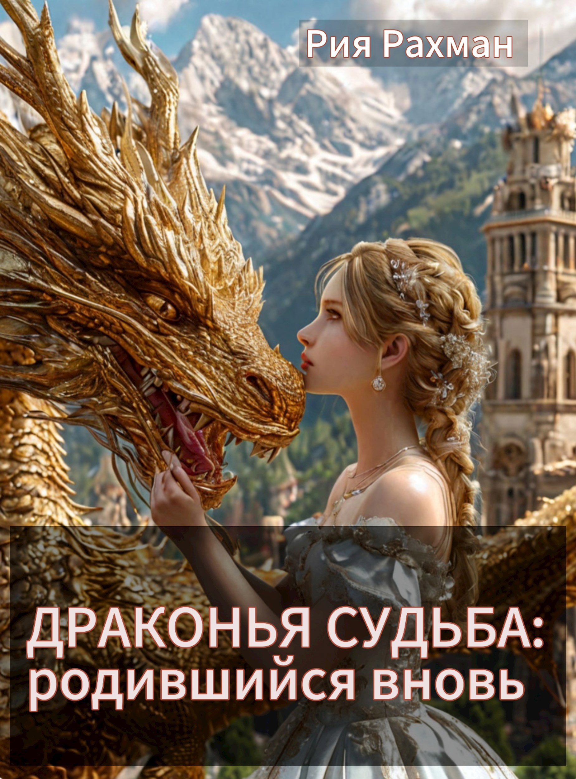 Драконья судьба: родившийся вновь