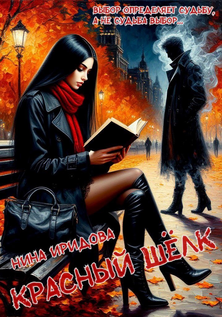 Красный шёлк Writober 2025