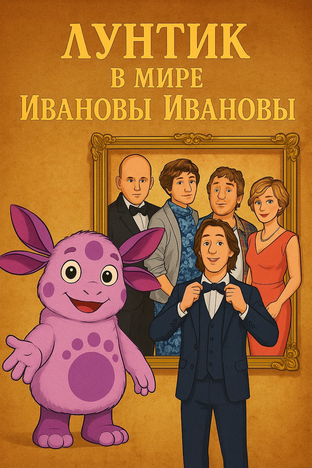 Лунтик в мире Ивановы Ивановы