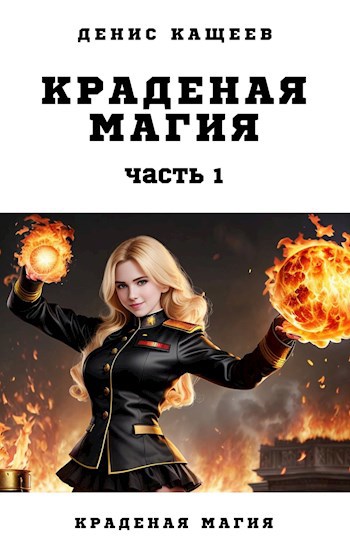 Краденая магия. Часть 1