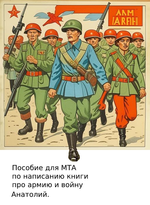 Пособие для МТА по написанию книги про армию и войну.