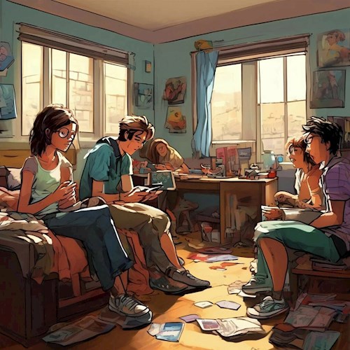 Приключение второе. В общаге