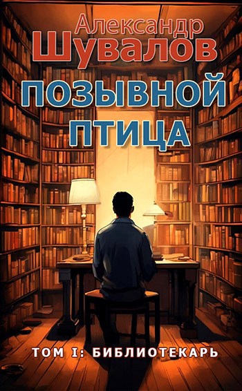 Позывной Птица. Том 1: Библиотекарь.