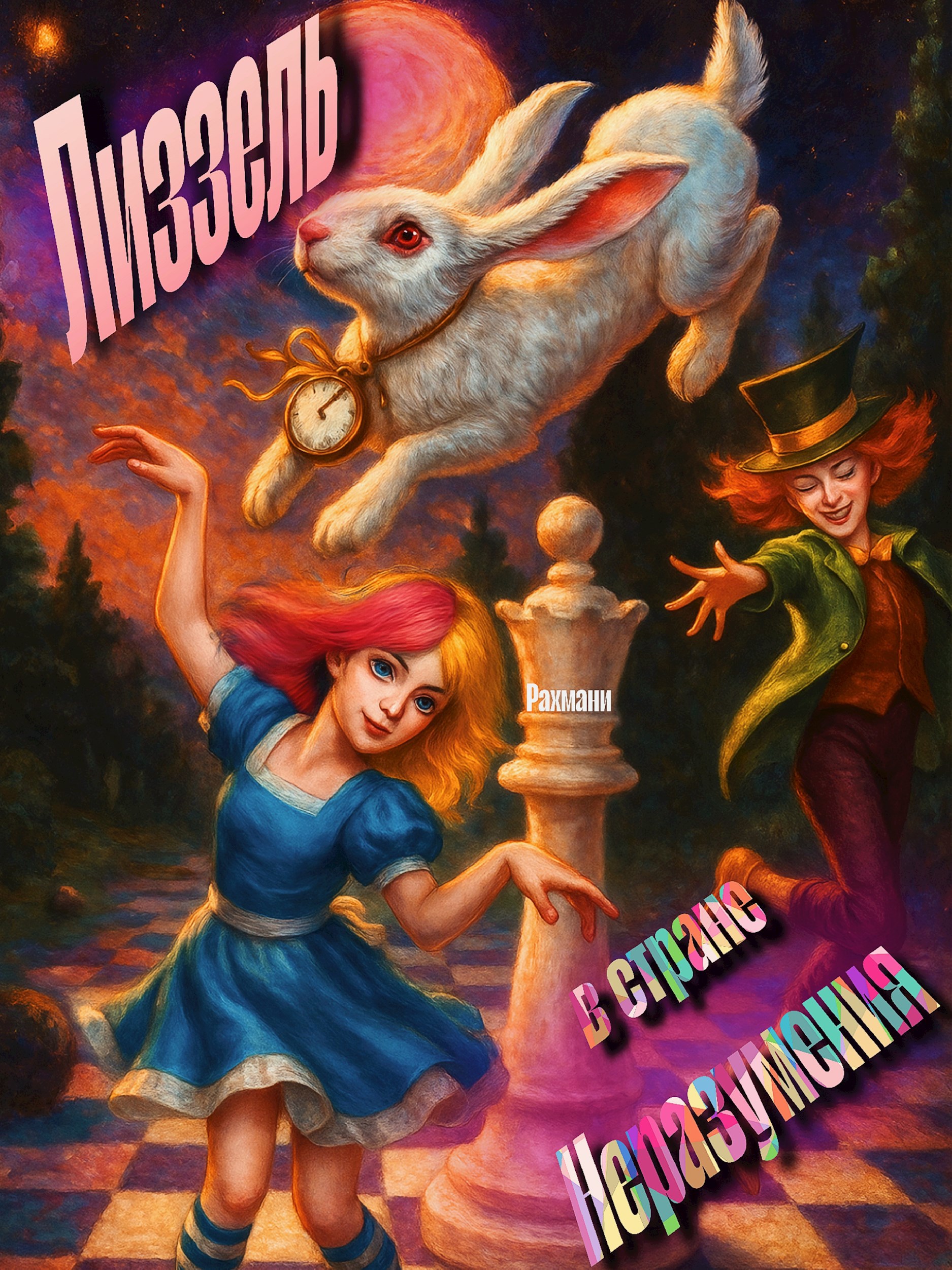 Лиззель в стране Неразумения