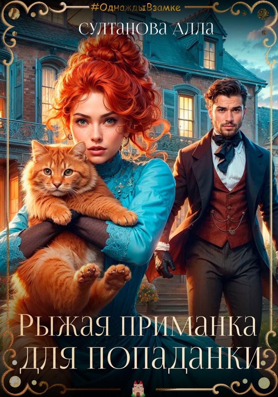 Рыжая приманка для попаданки