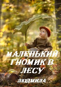 Маленький гномик в лесу