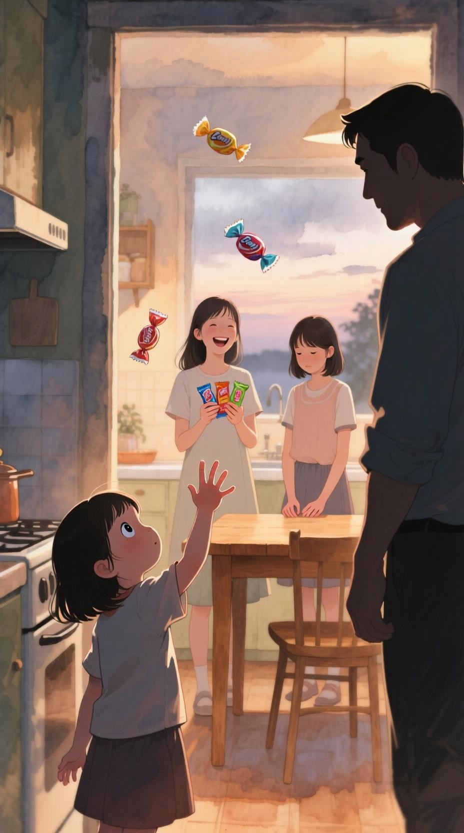 Несправедливая история о 3 конфетах Полины