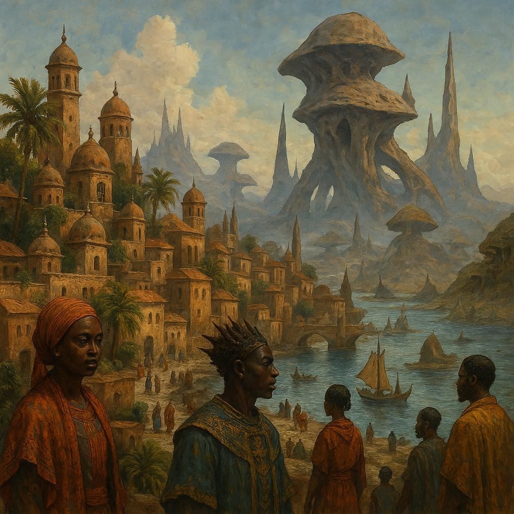 Монровия и Морровинд отзвуки Африки в фэнтезийном сеттинге