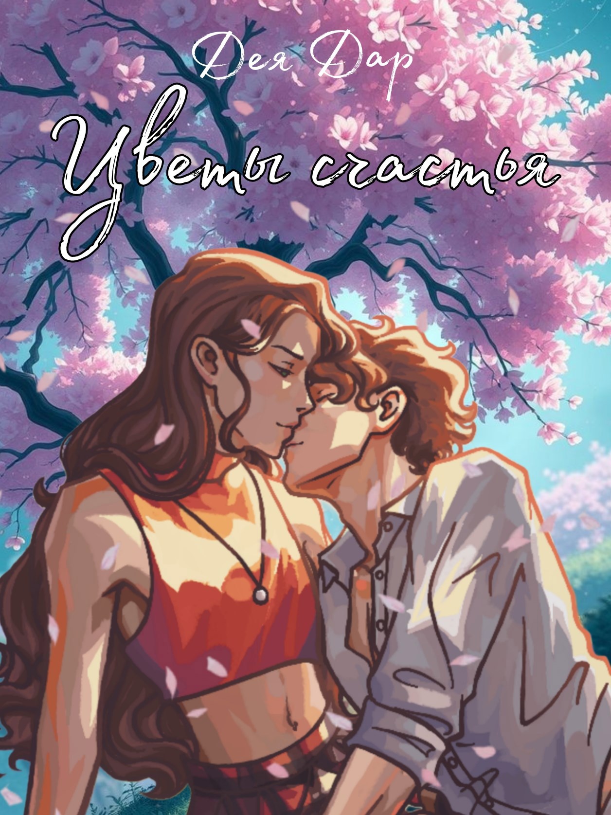 Цветы счастья