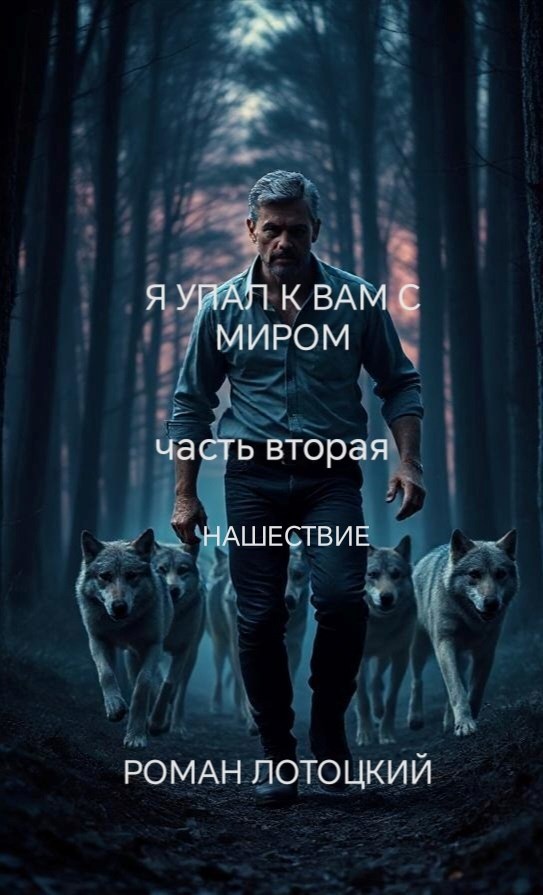 Я упал к вам с миром. Часть вторая. Нашествие