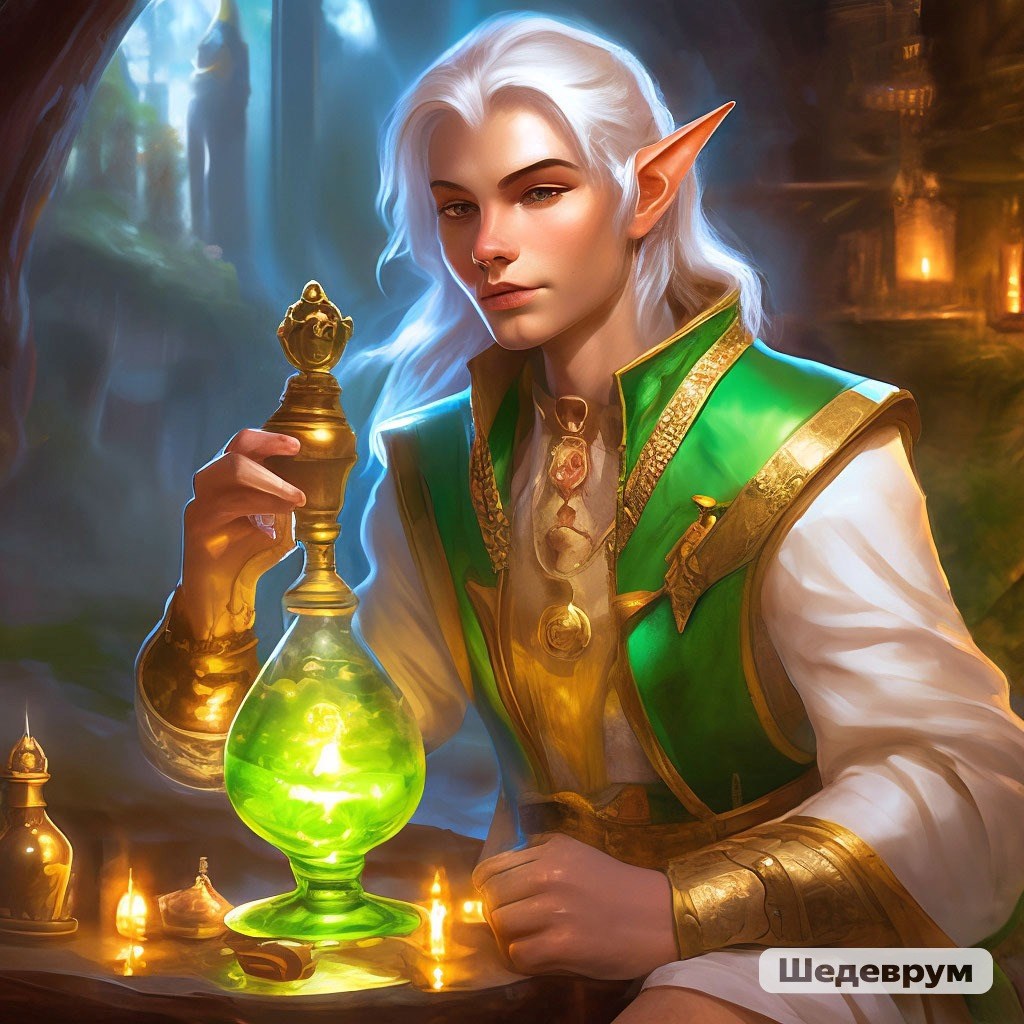 Здравствуйте я алхимик