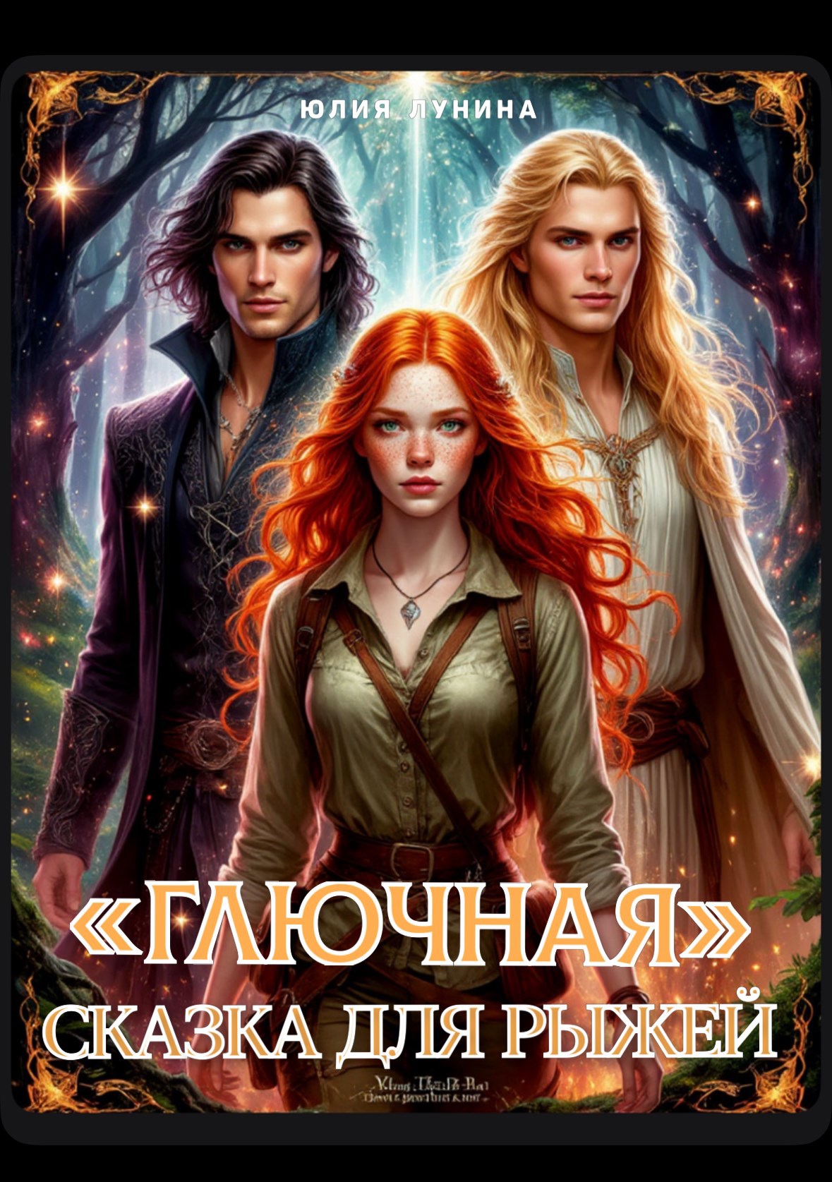 Глючная сказка для рыжей