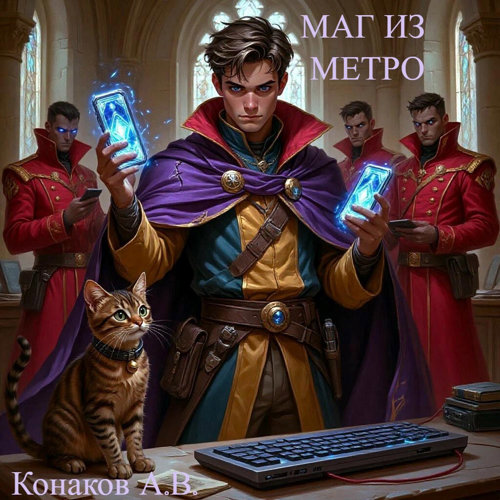 Маг из Метро
