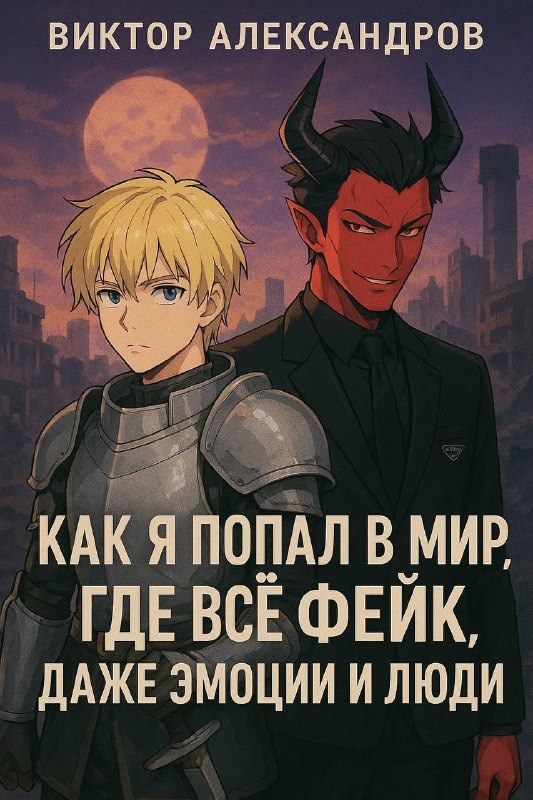 Как я попал в мир где всё фейк, даже эмоции и люди