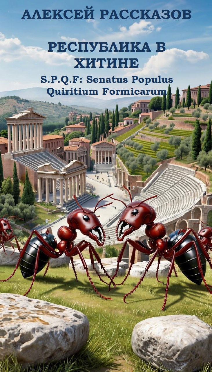 РЕСПУБЛИКА В ХИТИНЕ S.P.Q.F Senatus Populus Quiritium Formicarius