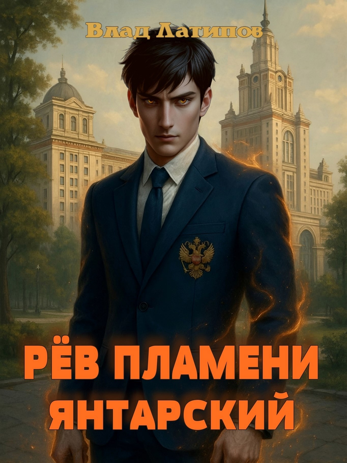 Рёв пламени. Янтарский.
