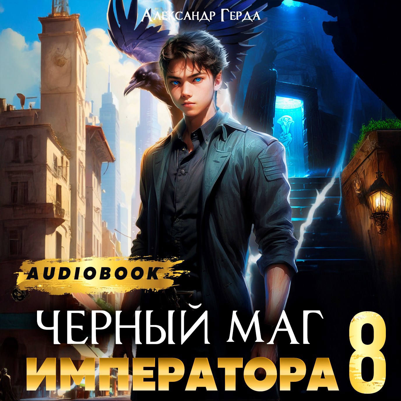 Черный Маг Императора 8 (Аудио)