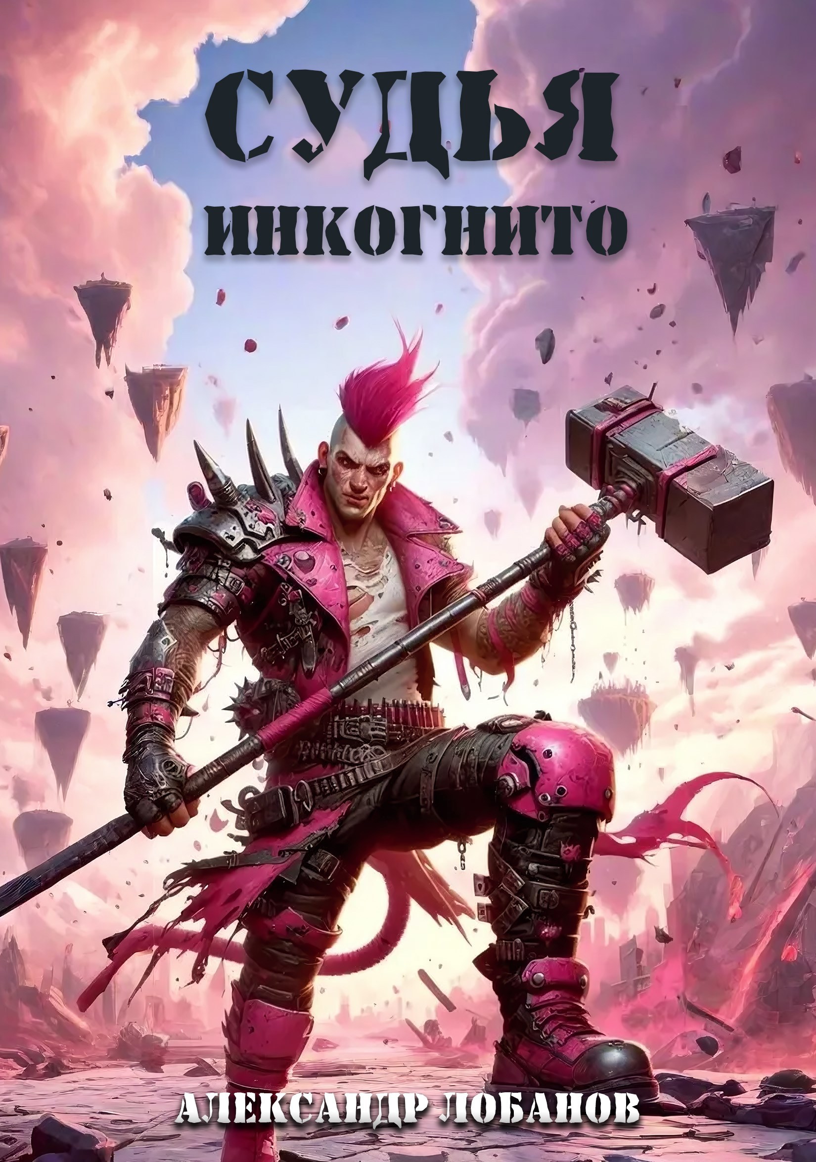 Судья. Том 1. Инкогнито.