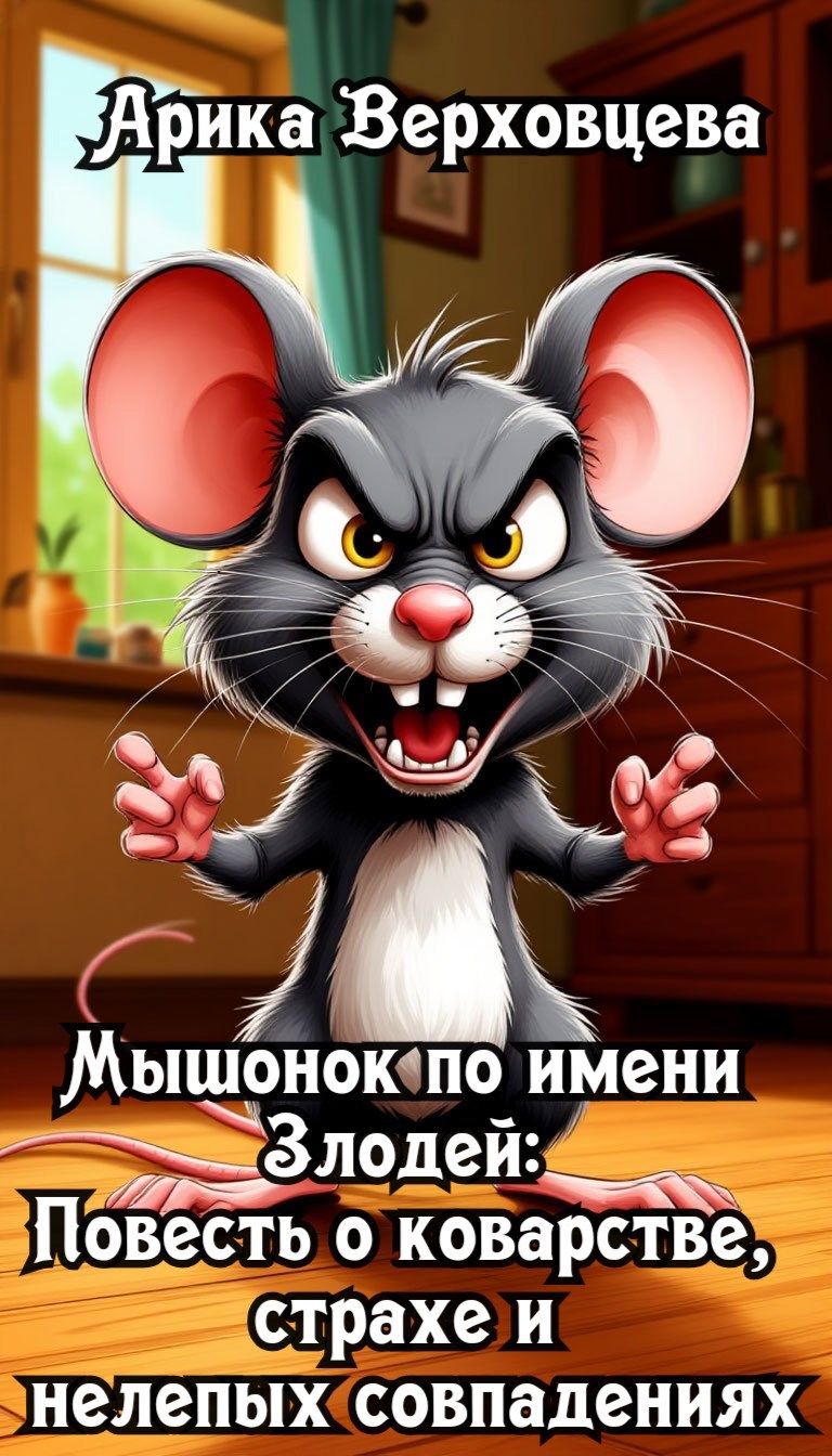 Мышонок по имени Злодей Повесть о коварстве страхе и нелепых совпадениях
