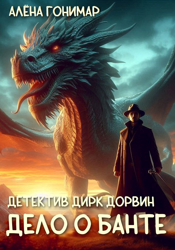 Детектив Дирк Дорвин. Дело о банте