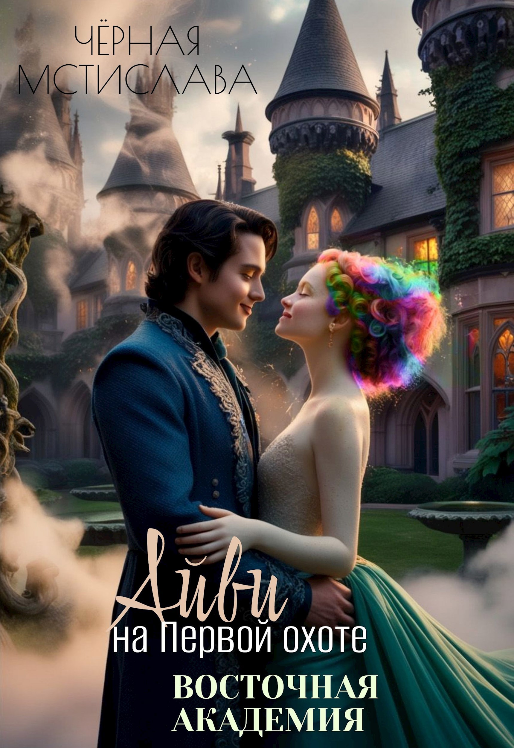 Айви на Первой охоте. Восточная академия