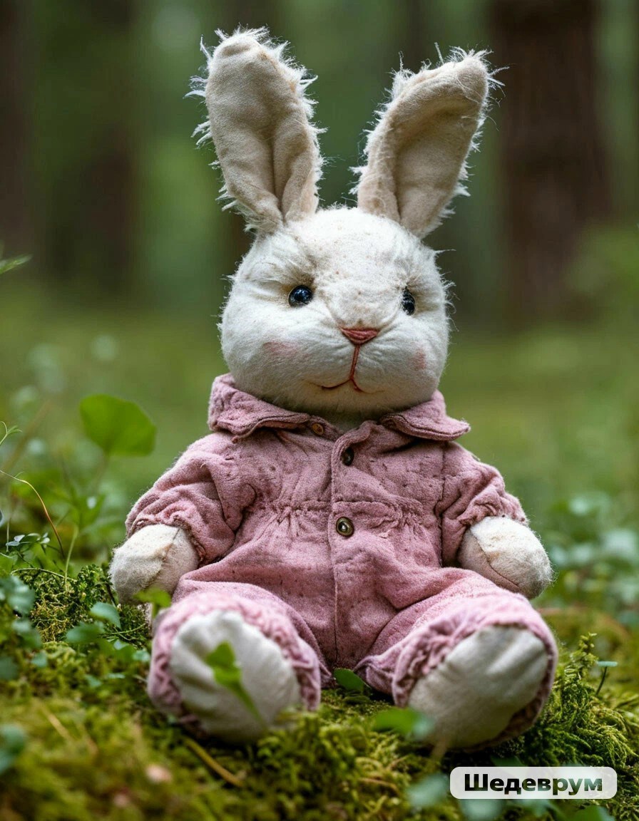 Родственная душа. Приключения на зайкиной лужайке.