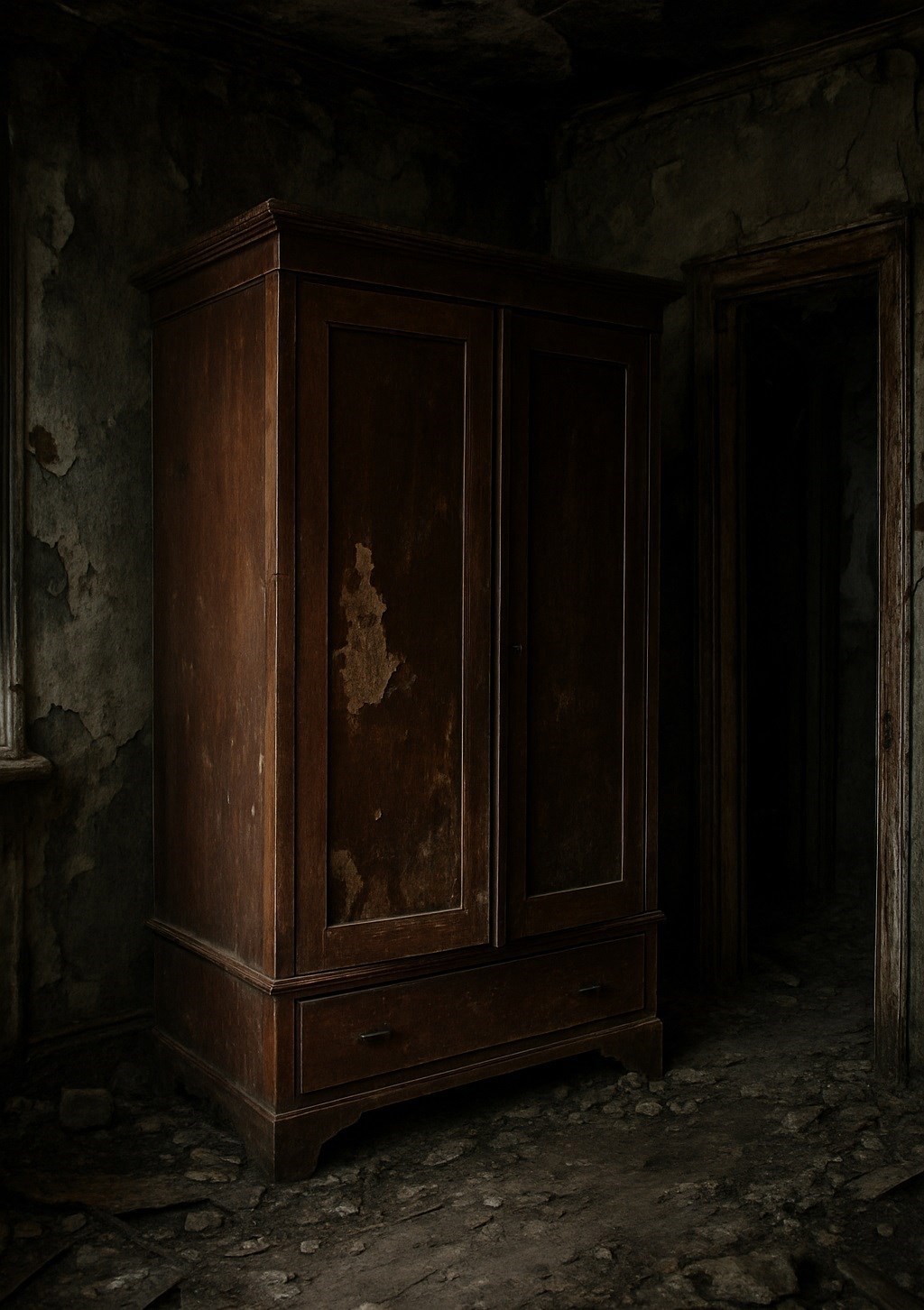 Чудовище, колдун и платяной шкаф.