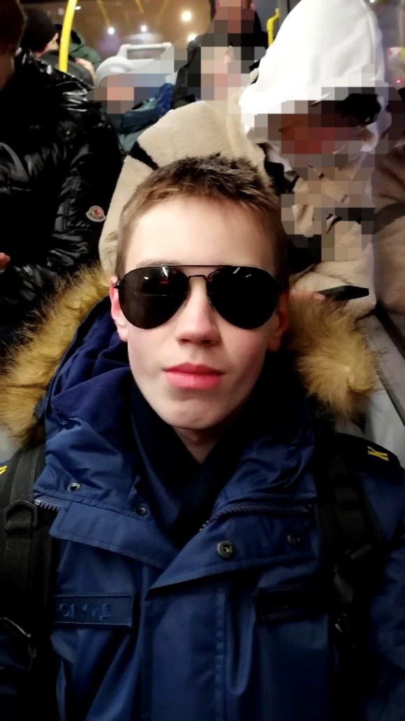 Аркадий Паровозов в молодости