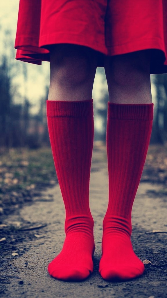 Заклятие красных носков