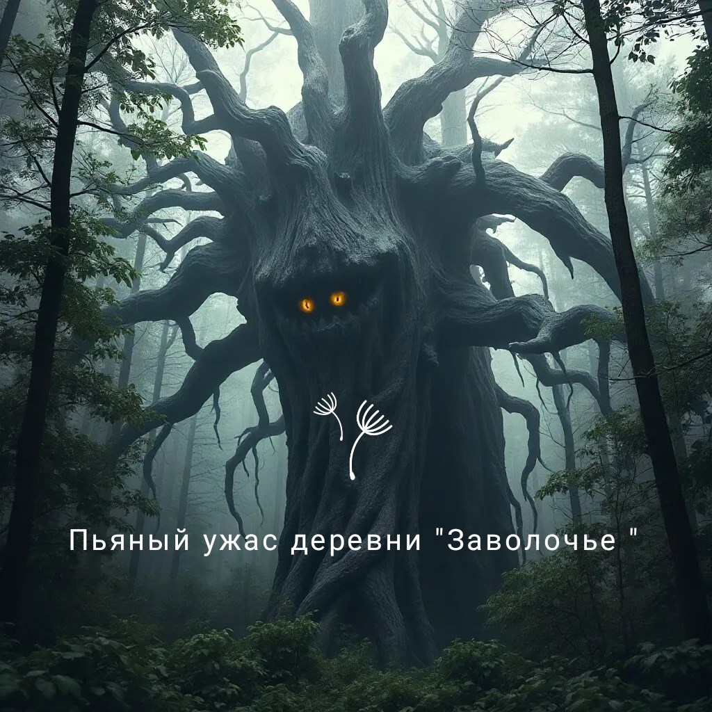 Пьяный ужас деревни "Заволочье"
