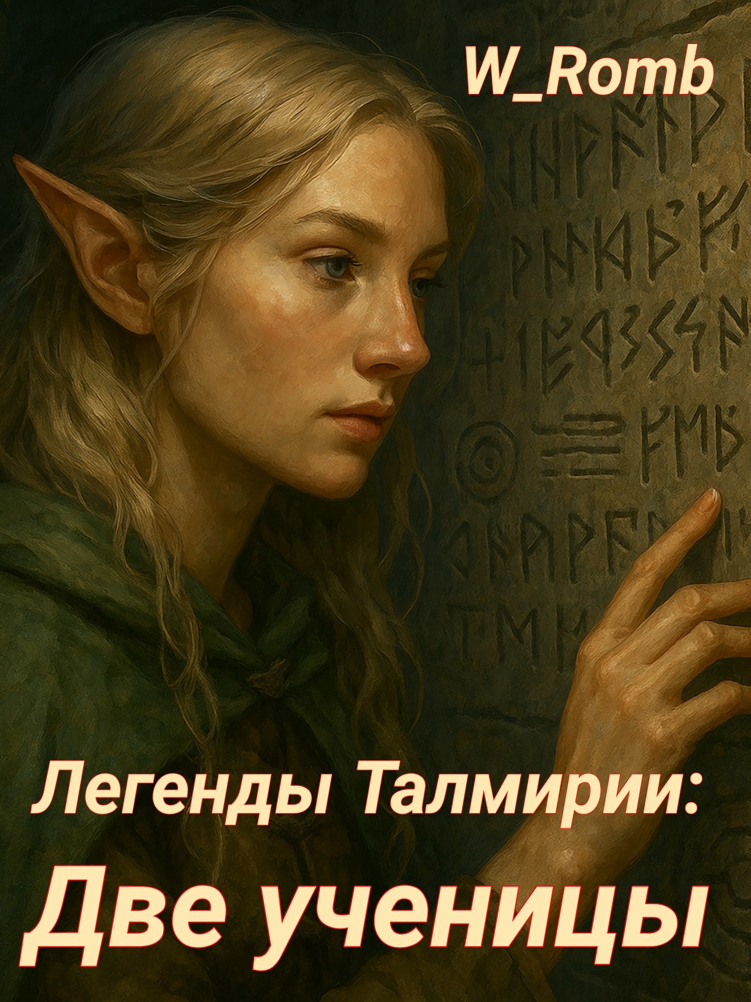 Легенды Талмирии: Две ученицы.