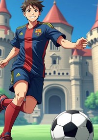 Появление в другом мире футболиста который стал сильнейшим героем в войне против короля демонов