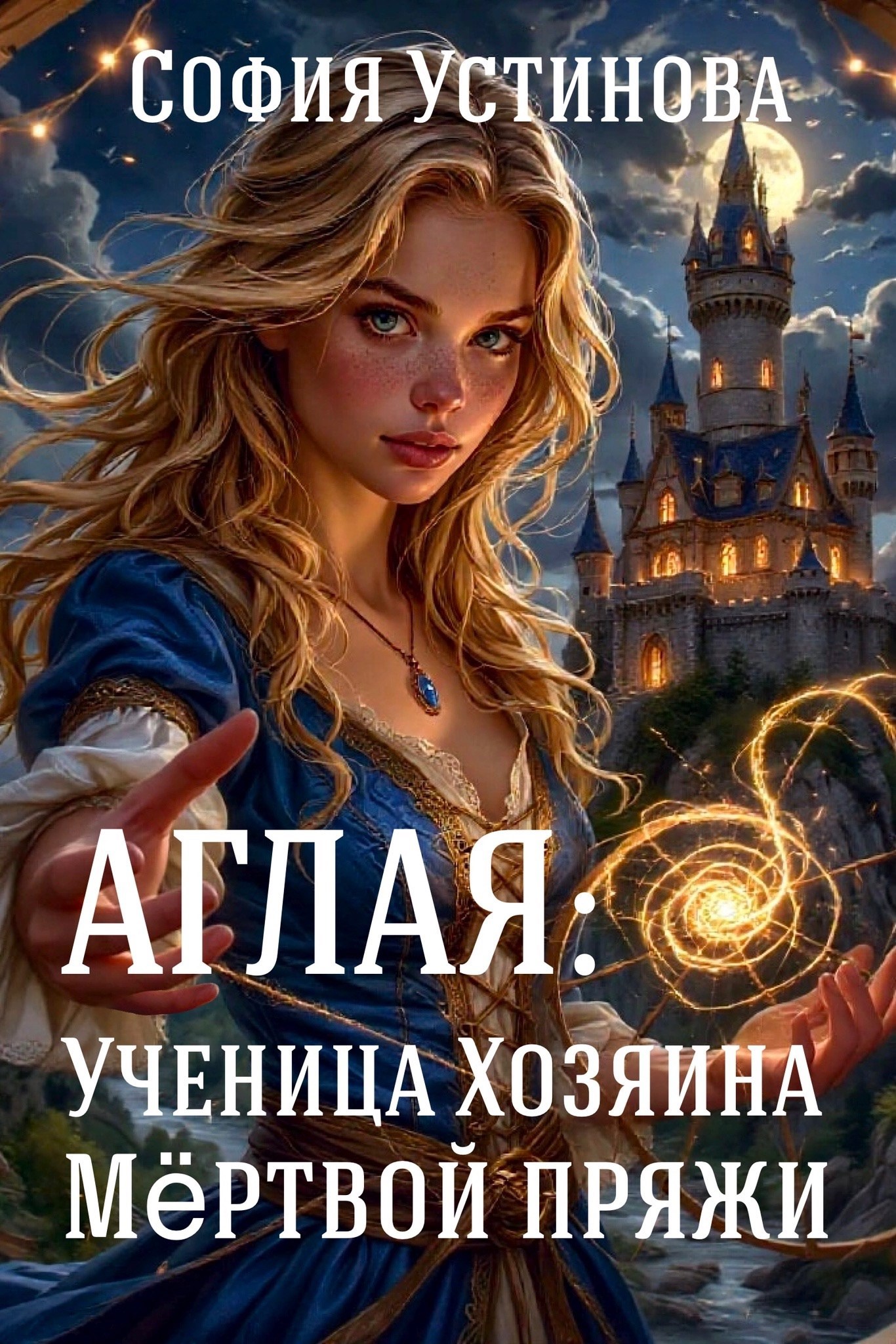 Аглая Ученица Хозяина Мёртвой пряжи