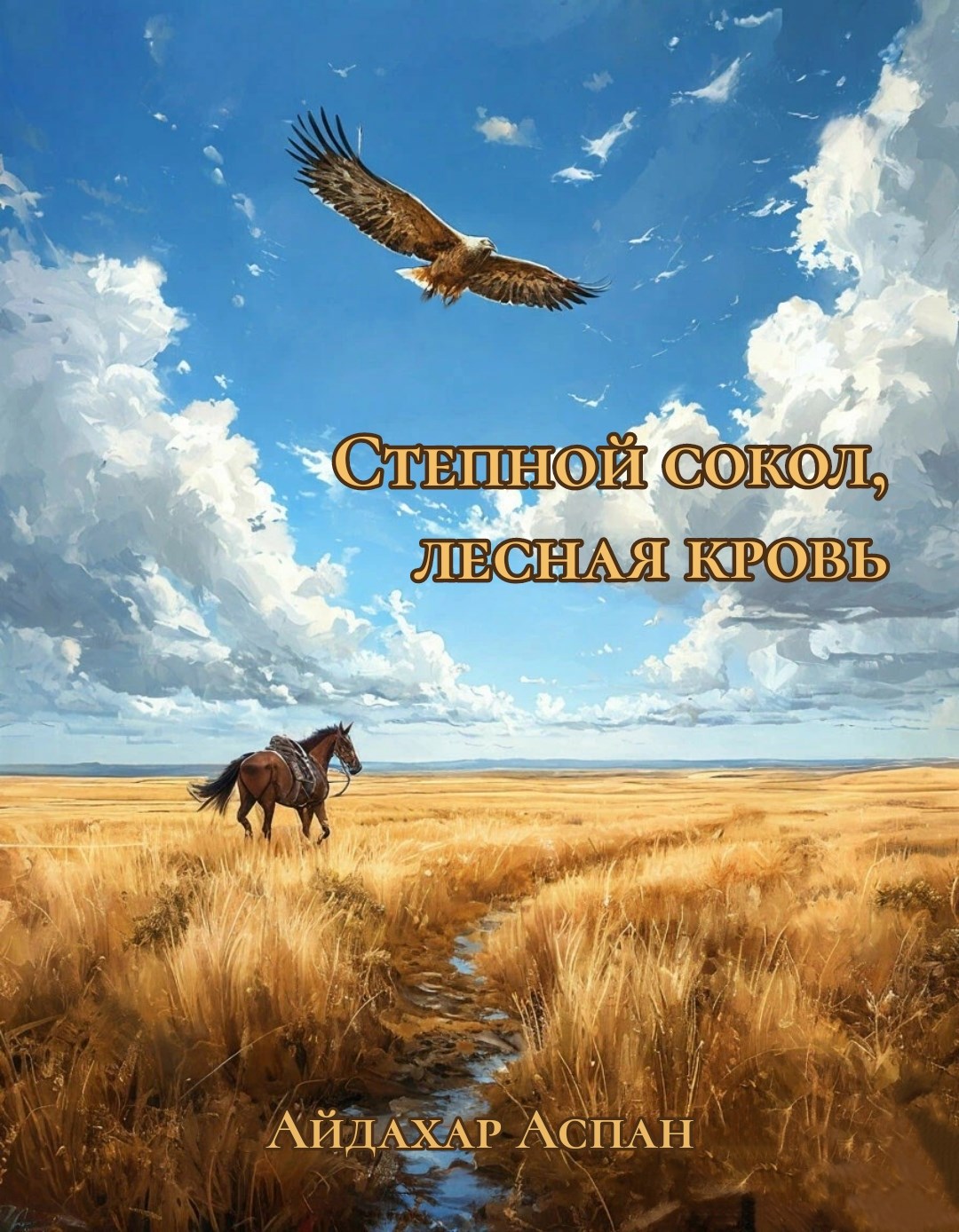 Степной сокол, Лесная Кровь