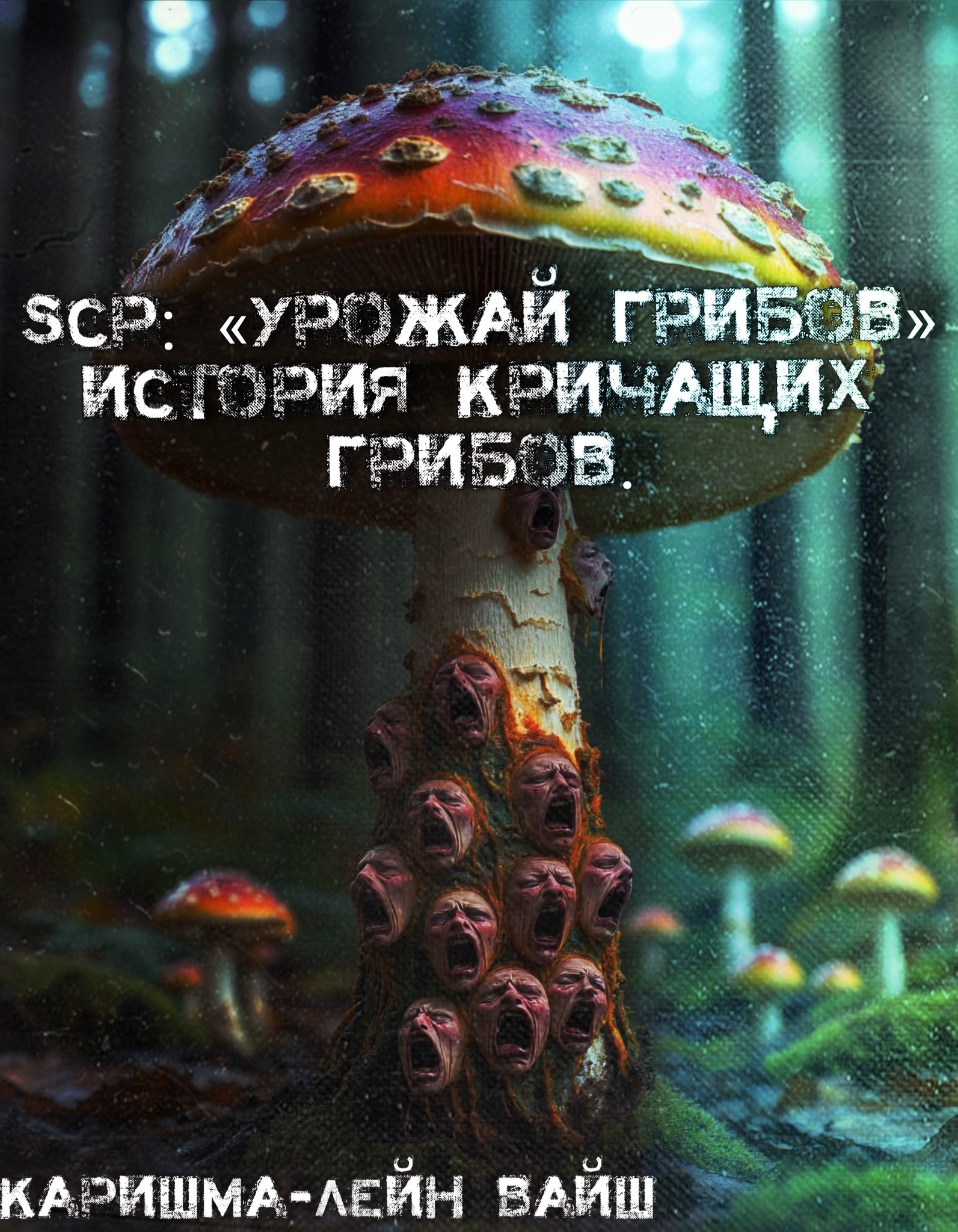 SCP Урожай грибов . История кричащих грибов.