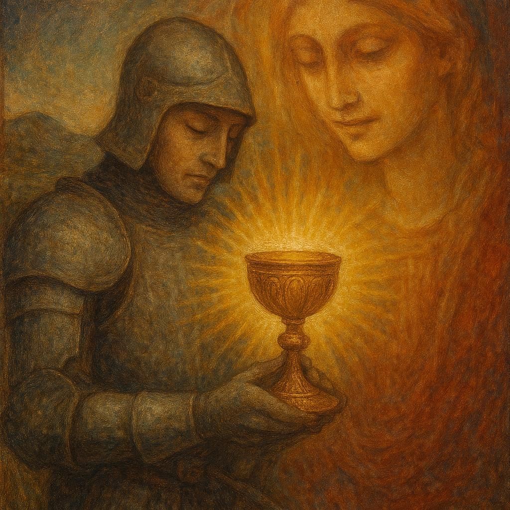 Чаша Грааля как познание сострадания от рыцарского подвига к внутреннему преображению