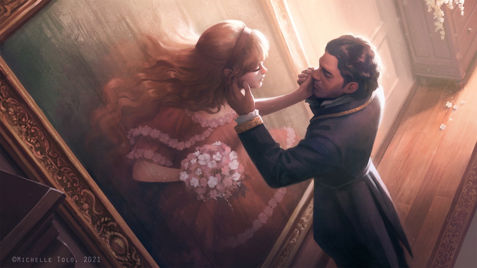 Портрет невесты