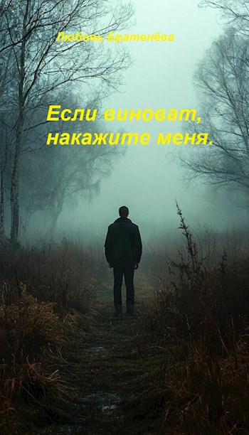 Если виноват накажите меня.