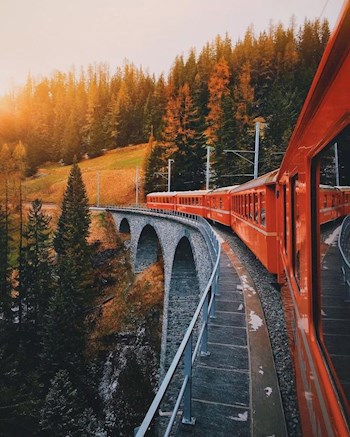 Разговор в поезде