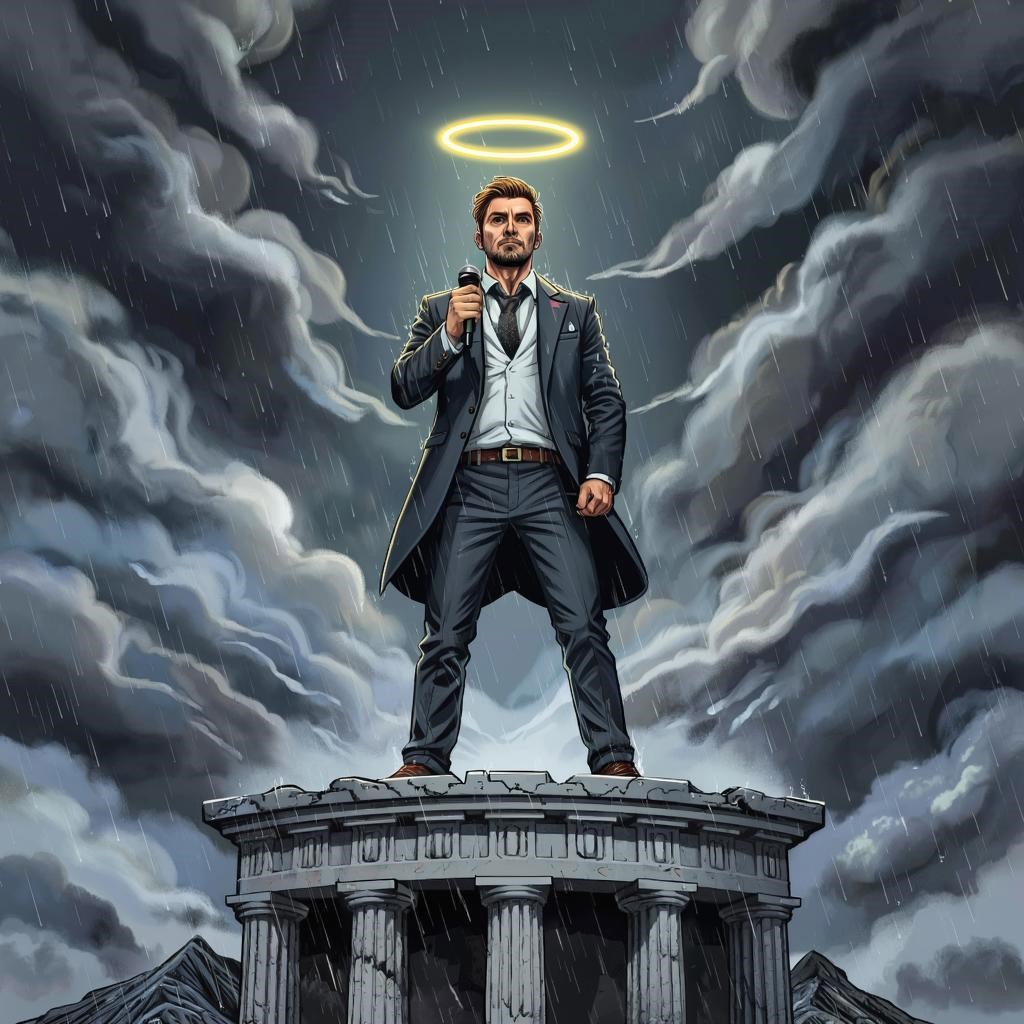 Скоро будет и нимб...