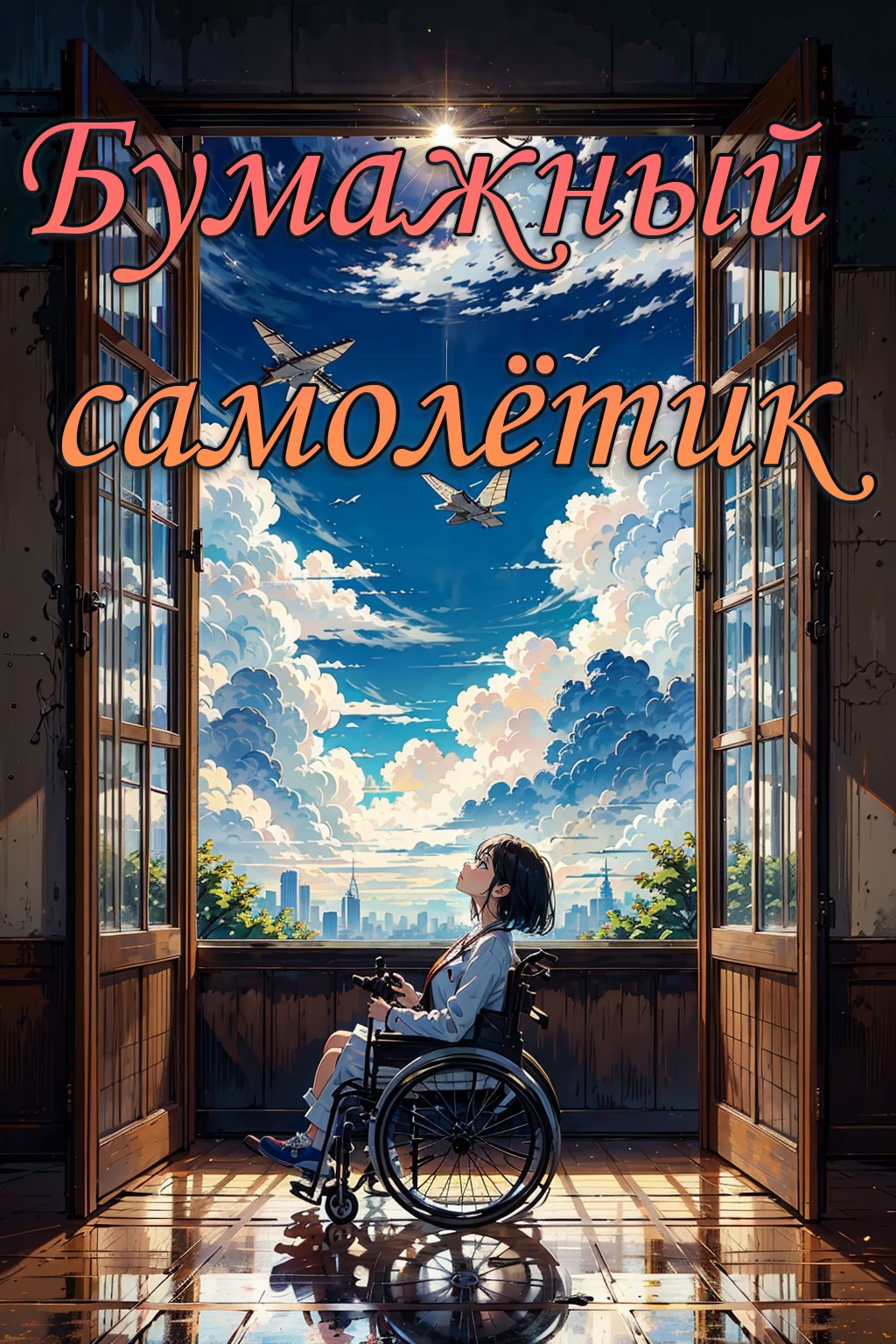 Бумажный самолётик