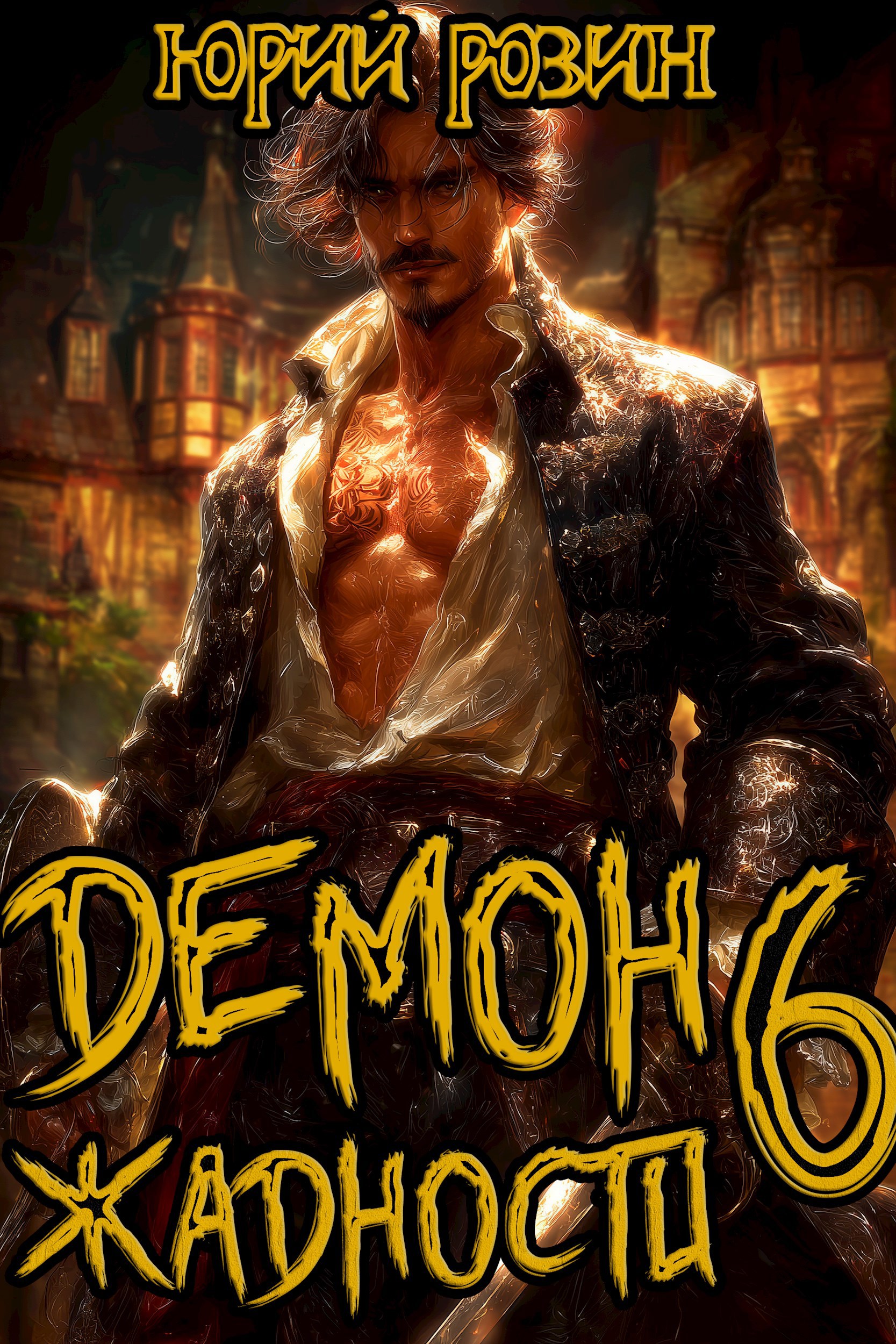 Демон Жадности. Книги 6