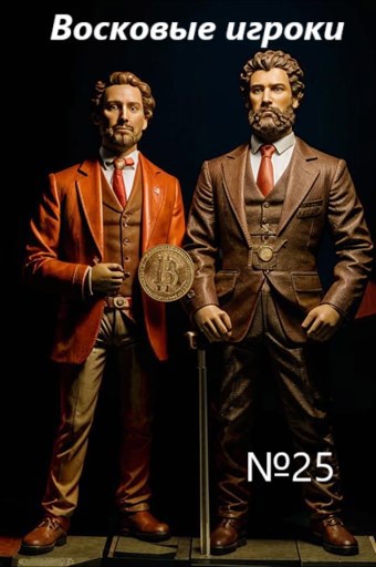 Восковые игроки. Фест журнал 25
