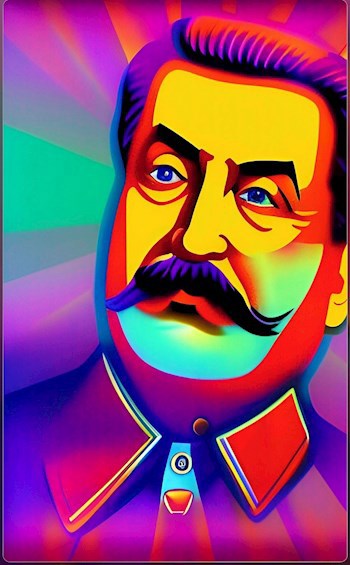 Витя и Сталин