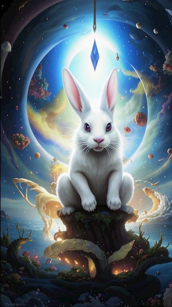 Колыбель радужного кролика