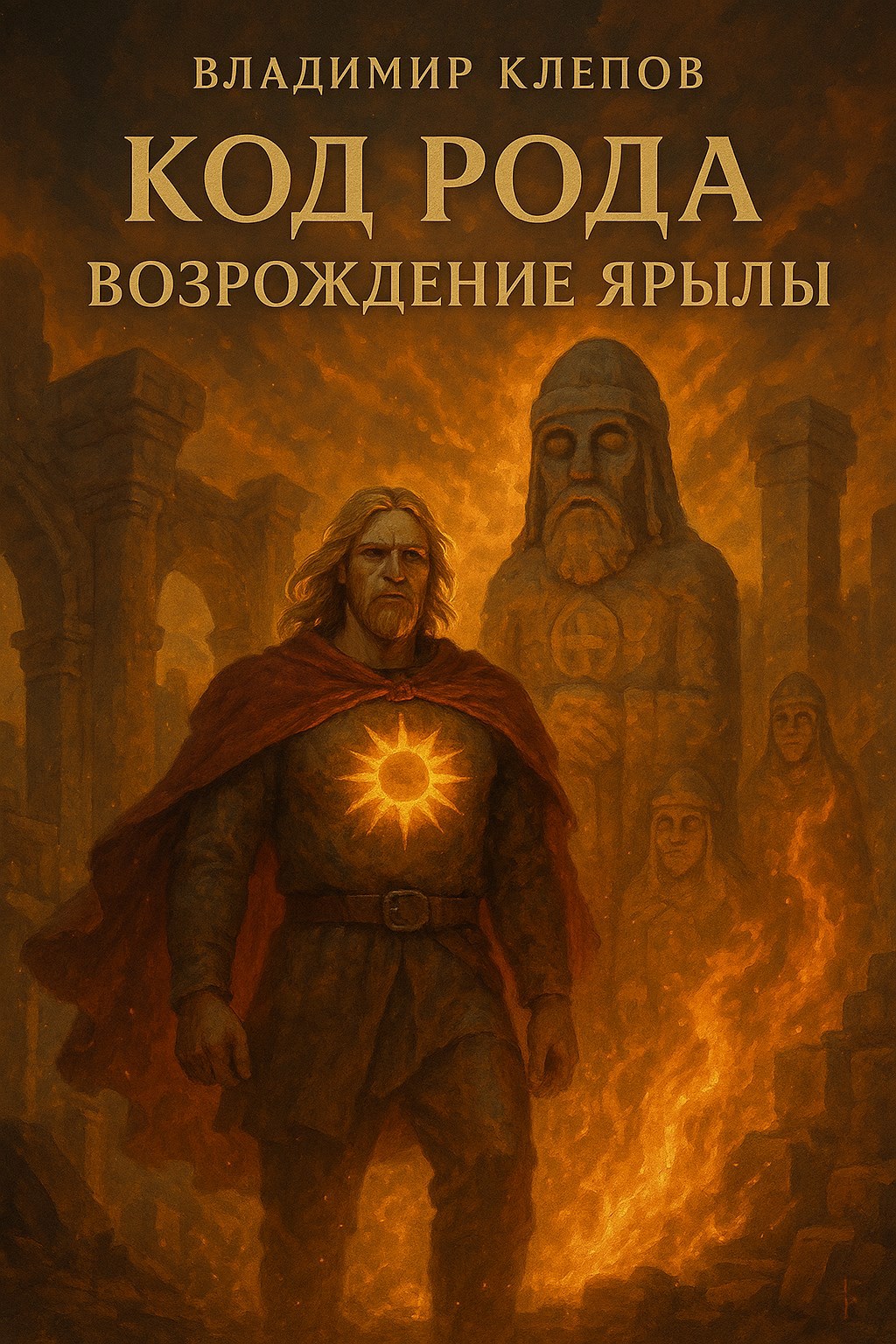 Книга 1 Код рода Возрождение Ярилы